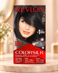 Revlon ColorSilk Beautiful Color Hair Dye – 11 Soft Black