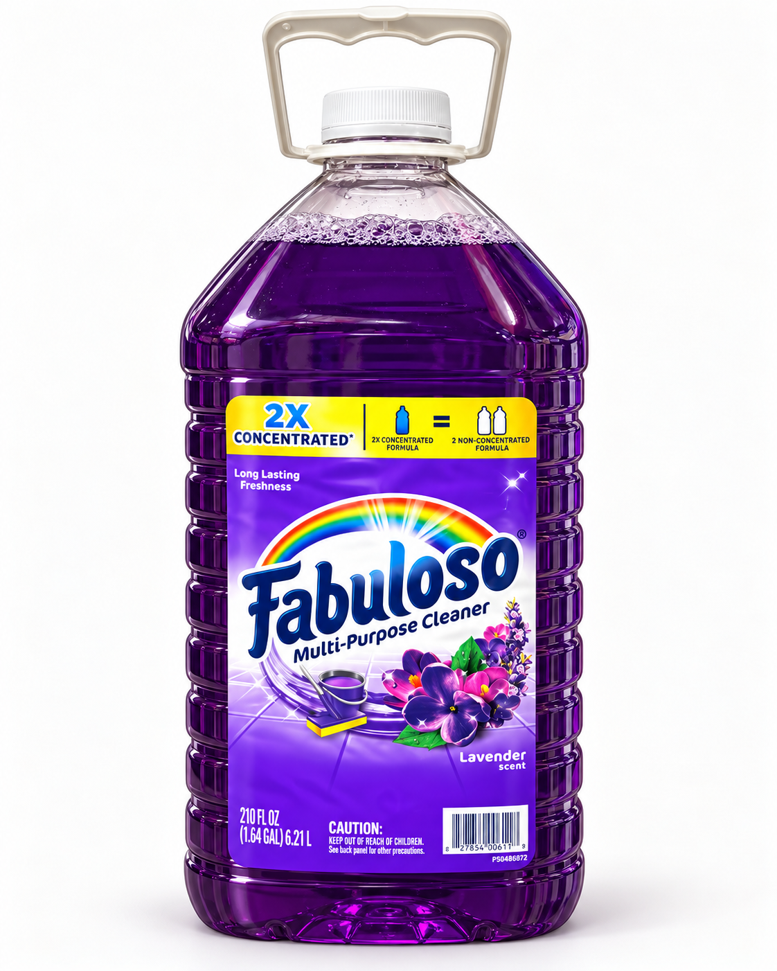 Fabuloso Multi-Purpose Cleaner Lavender – 210 fl oz