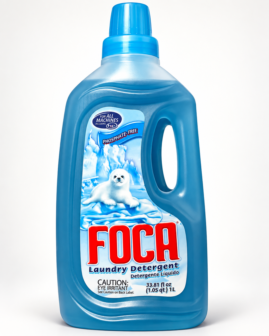 FOCA Liquid Laundry Detergent – 33.81 fl oz