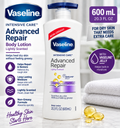 Vaseline Intensive Care Advanced Repair Body Lotion – 20.3 fl oz (600 mL)