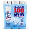 Lysol Disinfectant Spray Crisp Linen – 3 Pack