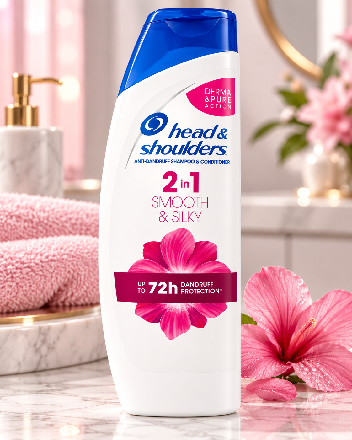 Head &amp; Shoulders Smooth &amp; Silky 2-in-1 Shampoo + Conditioner