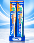 Oral-B UltraClean Classic Medium Toothbrush – 12 Pack