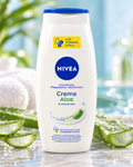 NIVEA Creme Aloe Care Shower Gel with Natural Aloe