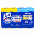 Lysol Disinfecting Wipes Variety Pack – 380 Wipes