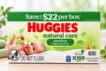 Huggies Natural Care Sensitive Fragrance Free – 1088 Wipes
