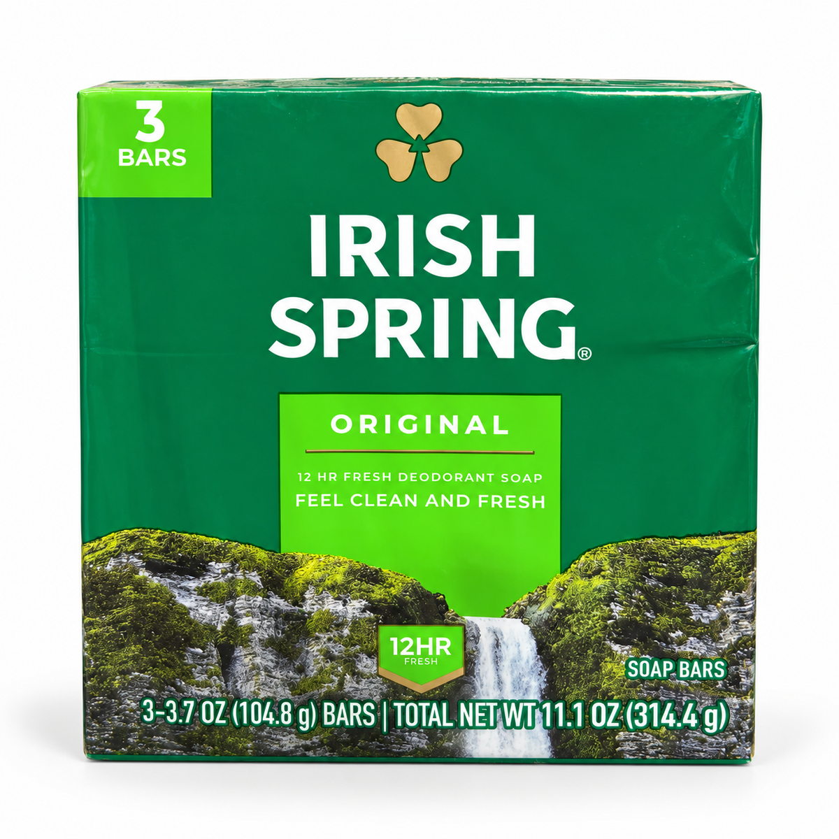 Irish Spring Original Deodorant Soap – 3 Bars