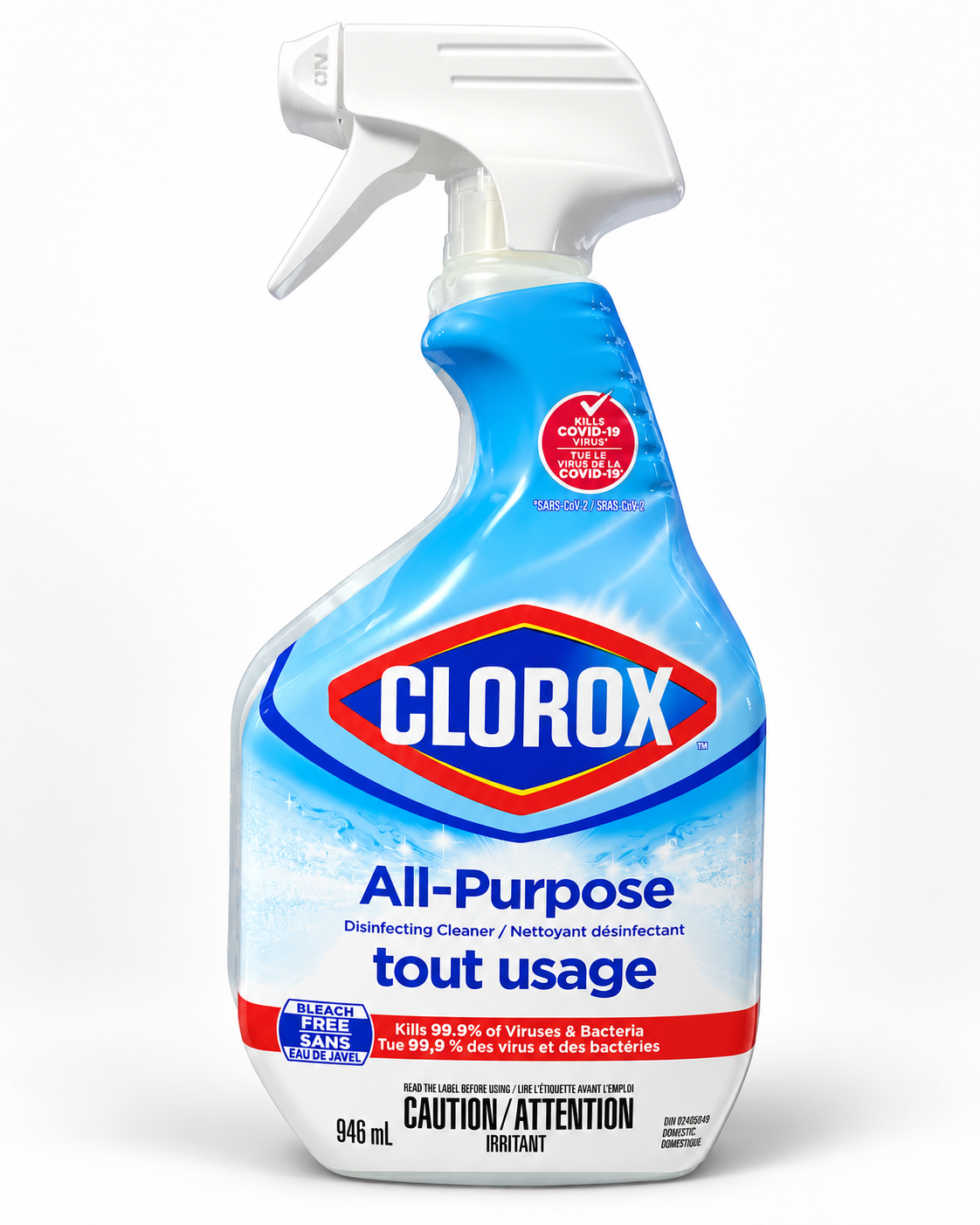 Clorox All-Purpose Disinfecting Cleaner – 946 mL