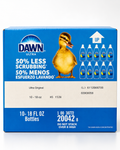 Dawn Ultra Original Dishwashing Liquid – Case of 10 x 18 fl oz Bottles