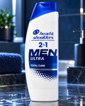 Head &amp; Shoulders Men Ultra Total Care 2-in-1 Shampoo + Conditioner
