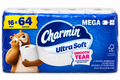 Charmin Ultra Soft Mega Toilet Paper – 16 Mega Roll