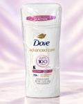 Dove Advanced Care Clear Finish Antiperspirant Deodorant – 2.6 oz