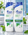 Head &amp; Shoulders Menthol Fresh Anti-Dandruff Shampoo – 2 Pack