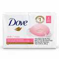 Dove Pink Beauty Bar with Deep Moisture – 4 Bars