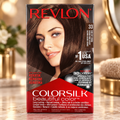 Revlon ColorSilk Beautiful Color Hair Dye – 33 Dark Soft Brown